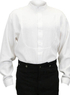 Handsome coton blanc manches longues Steampunk hirt pour les hommes