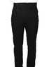 Modern coton noir pour hommes pantalons Steampunk
