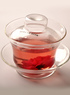 Transparente 150ml hecha a mano de Pyrex resistente al calor taza de t&eacute;