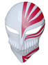 Masque de Cosplay rouge et confortable en PVC pour Bleach