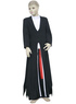 Noir Blanc Rouge Bleach uniforme Spandex Tissu Ichigo Kurosaki forme Bankai cosplay costume Boys