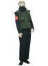 Deep Blue Army Black Green uniforme en tissu Naruto Kakashi Hatake Kids cosplay costume de luxe