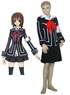 Wonderful Blanc Noir Rouge Vampire Knight uniforme en tissu Day Class Girl Kurosu Yuuki cosplay costume Kids