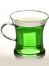 Hermosa transparente cristal resistente al calor Servicio de t&eacute;