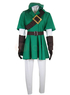 Costume de Cosplay de The Legend of Zelda Link 