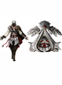 Merveilleux Assassin Creed Altair 25 * 20 cm r&eacute;sine Cosplay Prop