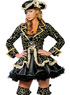 Laisser refroidir le Costume de Pirate acrylique noir