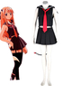 Modern Magister Negi Magi Hasegawa 65% Cotton 35% Polyester Girls Cosplay Costume Outfit