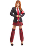 Shugo Chara Hinamori Amu Cosplay Costume