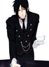 Costume de Cosplay de Intendant Noir KuroShitsuji 