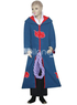 Blanc Bleu Noir Rouge Violet Naruto uniforme de l'&eacute;quipe Tissu Taka Hawk Sasuke Uchiha Kids cosplay costume