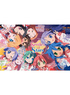 Lucky Star Polyester Microfiber Anime Bed Sheet