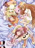 Sweet Shugo Chara! Polyester Microfiber Anime Bed Sheet
