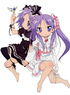 Lucky Star Polyester Microfiber Anime Bed Sheet
