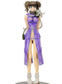 Purple Air Gear Oh!Great PVC Anime Action Figure