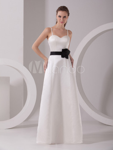 Elegant-Ivory-Satin-Sweetheart-Floor-Length-Maternity-Evening-Dress-99606-1