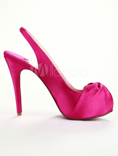Chaussure A Talon Fushia Chaussure A Talon Fushia