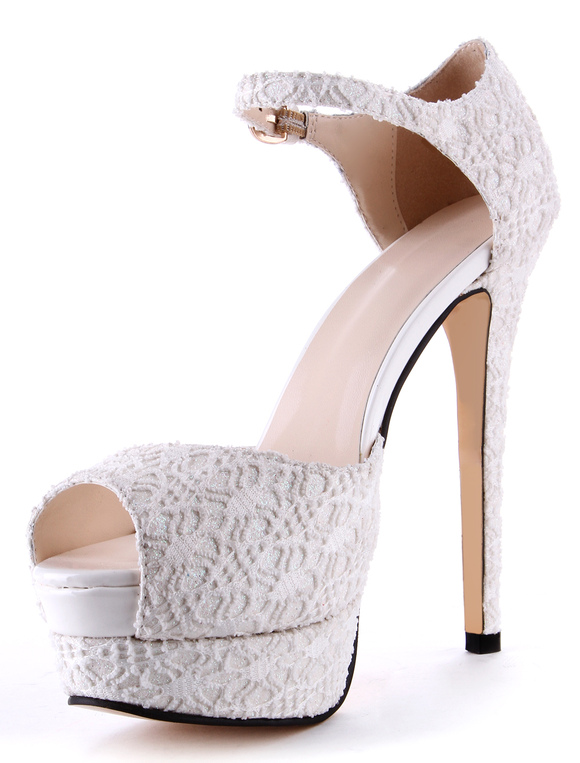 scarpe sposa tacco 15