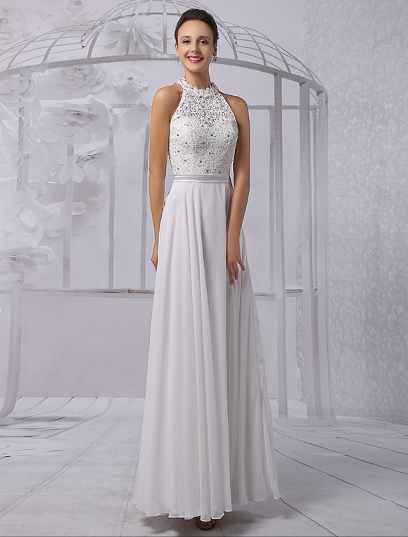 A Line Scoop Neck Dress
