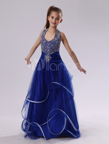 Vestido Azul Electrico Niñas on Sale, UP TO 61% OFF | www.apmusicales.com