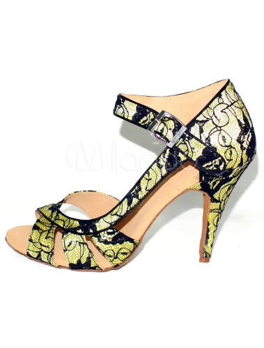 Chaussure A Talon Fleurie Chaussure A Talon Fleurie