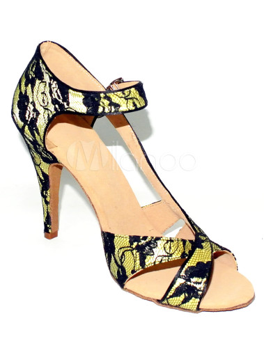 Chaussure A Talon Fleurie Chaussure A Talon Fleurie