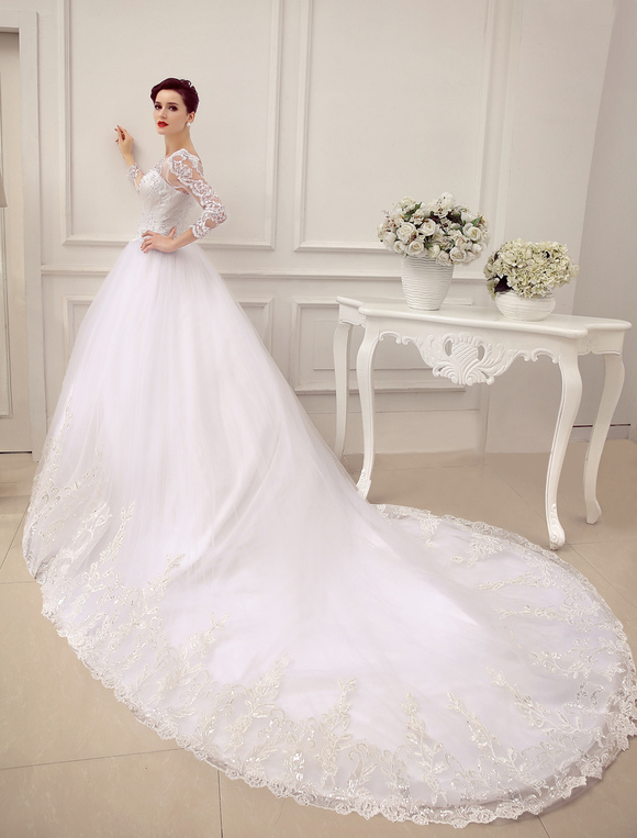 milanoo robe mariage