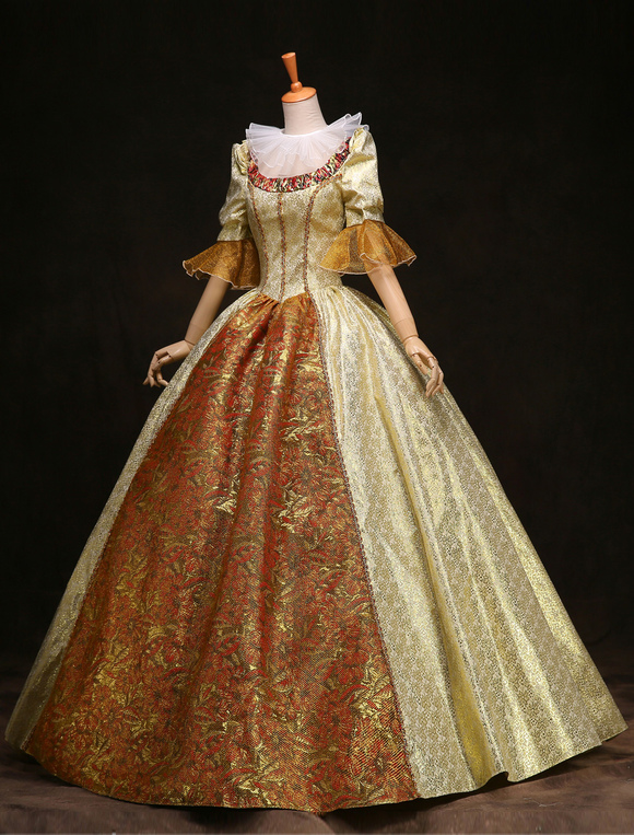 victorian ball gown costume
