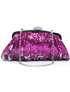 Dazzling 25*13.5cm Brocade Sequin Womens Special Occasion Handbag