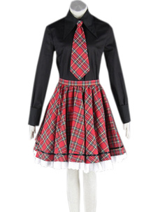 Costume de Cosplay d’Uniforme Scolaire Anglais