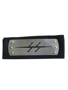Accessoire de cosplay De Naruto noir