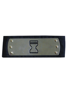 Accessoire de cosplay Kazekage  De Naruto noir