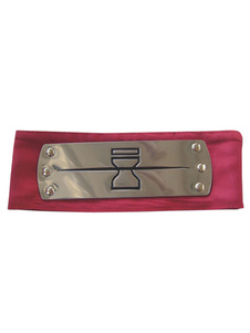Accessoire de cosplay De Naruto rouge