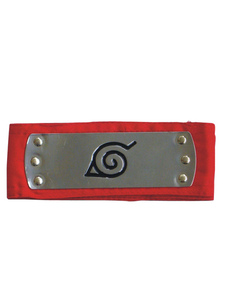 Accessoire de cosplay De Naruto rouge