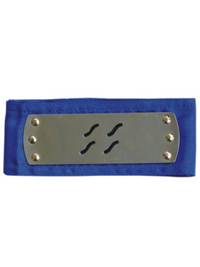 Accessoire de cosplay De Naruto bleu