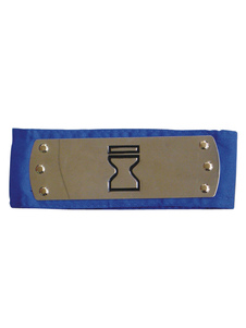 Accessoire de cosplay De Naruto bleu
