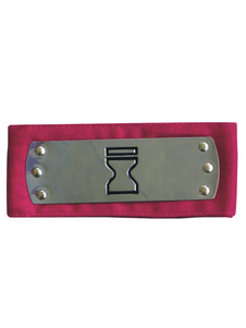 Accessoire de cosplay De Naruto rouge