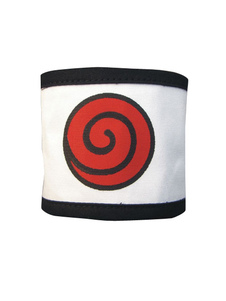 Accessoire de cosplay de manchette de Naruto Uzumaki