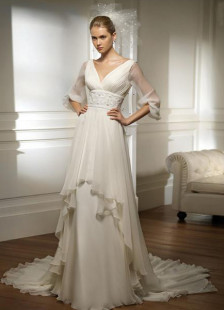 Plus-Size Wedding Gown