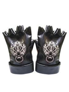 Toussaint Cosplay Accessoire Gants noirs de Final Fantasy