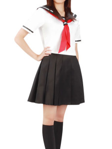 Hell Girl Ai Enma Cosplay Costume