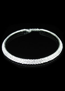 Collier de mariée de rhinestone pour le mariage