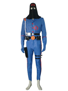 G.I. Joe Cobra commandant Cosplay Costume