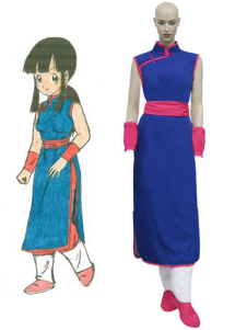 Dragon Ball cosplay costume de caractère Chi-chi