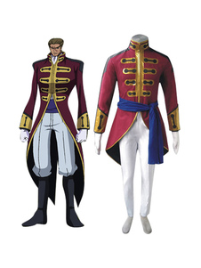 Costume de Britannia dans Code Geass