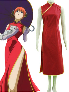 Toussaint Cosplay Costume Kagura dans Gintama