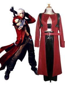 Costume de Dante dans Devil May Cry 3-cosplay d'Halloween