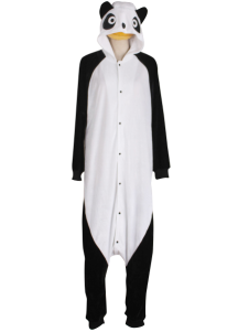 Pyjama panda d'une pièce Kigurumi panda