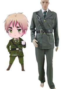 Toussaint Cosplay Costume Hetalia: Puissances de l'Axe-Unis Royaume