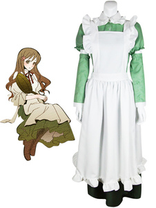 Toussaint Cosplay Costume NorthItaly Feliciano Vargas dans cartoon Axis Powers Hetalia